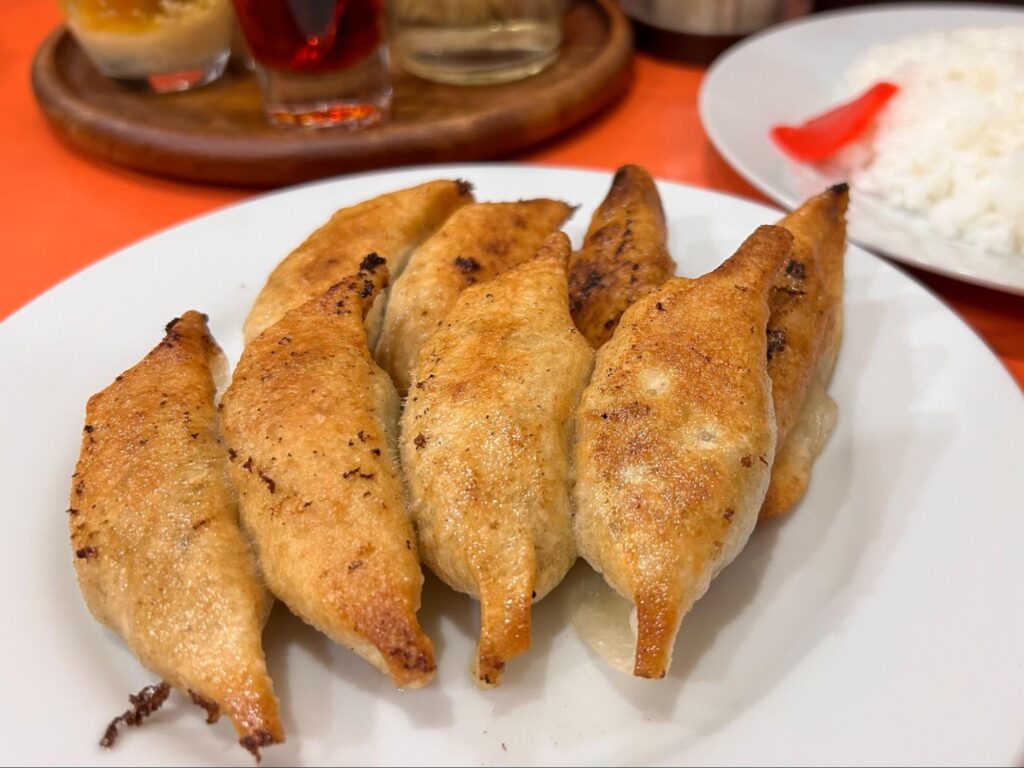 餃子会館の餃子