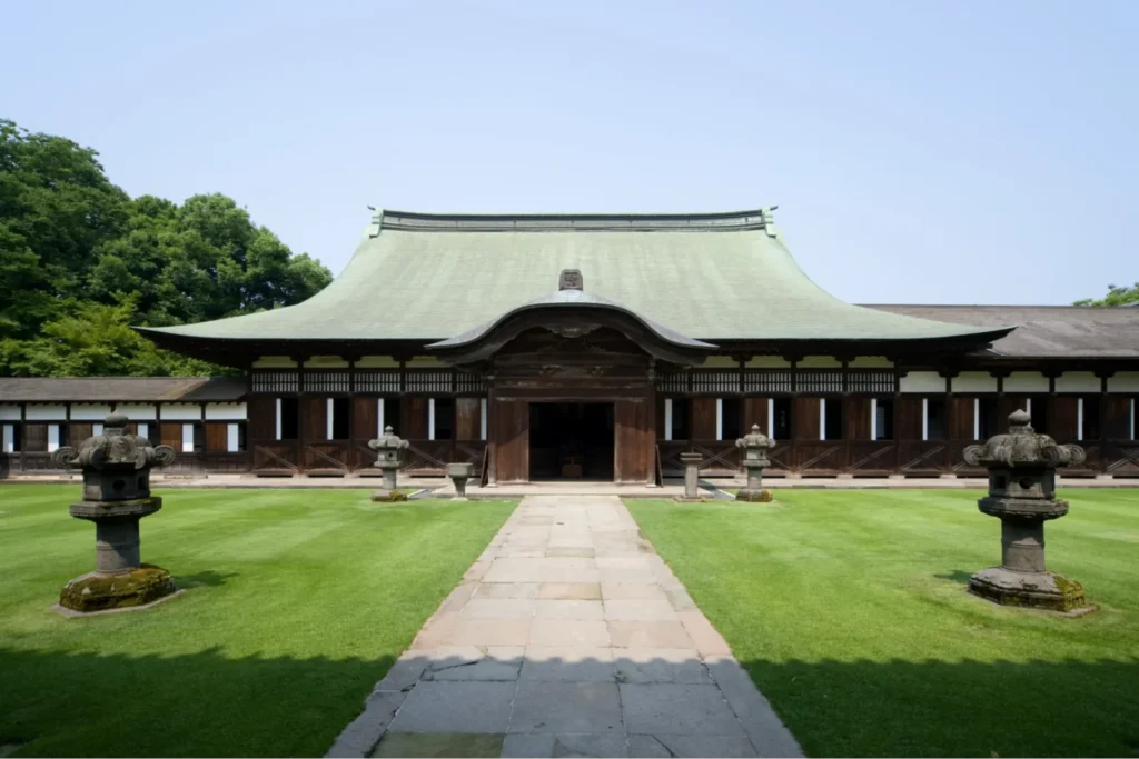 瑞龍寺(ずいりゅうじ)の法堂