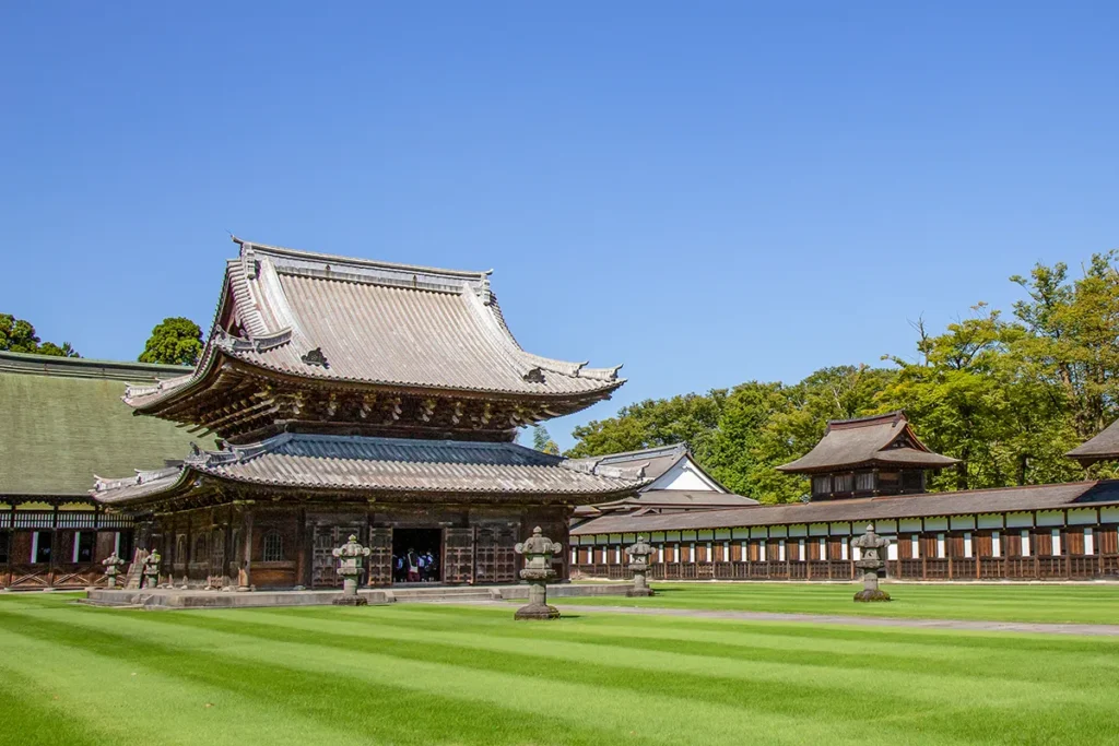 瑞龍寺(ずいりゅうじ)の外観