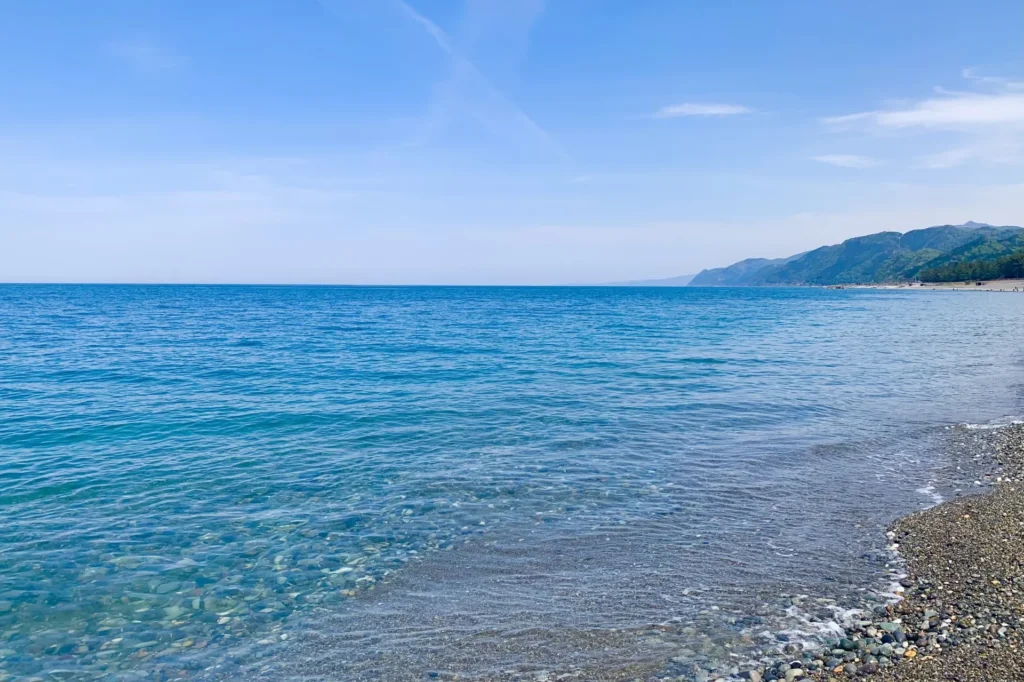 ヒスイが見つかる浜のイメージ画像