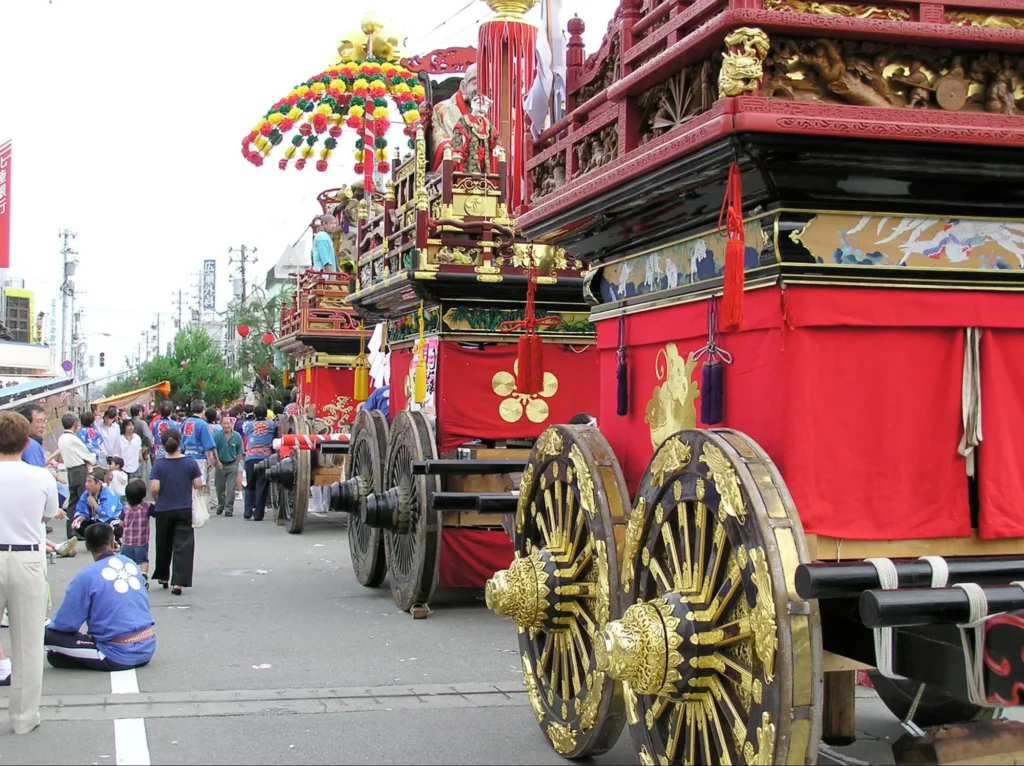 氷見市の祗園祭り