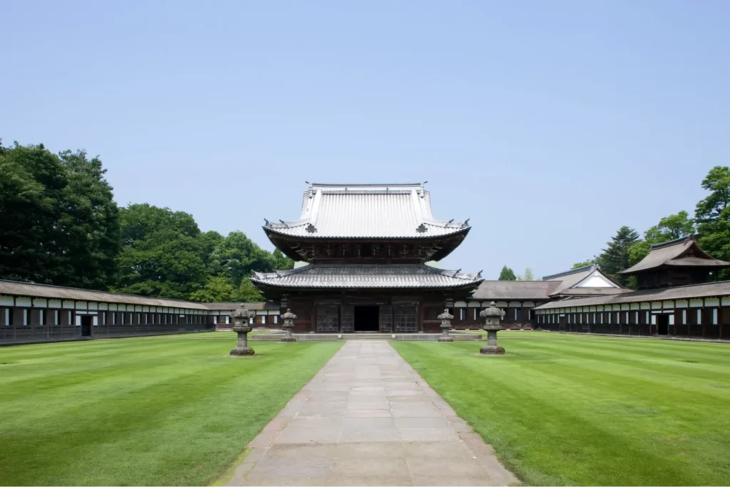 瑞龍寺(ずいりゅうじ)の仏殿