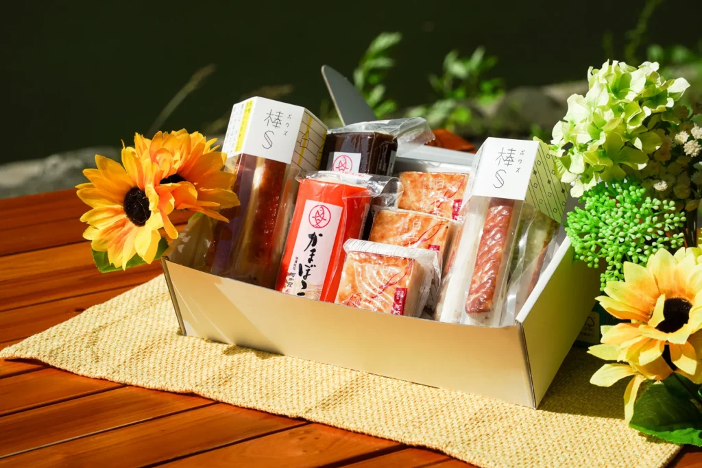 富山の定番かまぼこが詰まった「河内屋つめあわせ(い)」