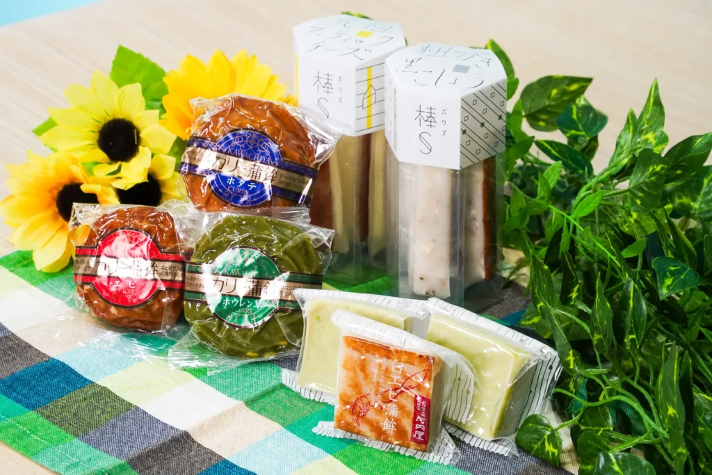 河内屋の人気お中元セット「棒S×夏の詰め合わせ(い)」
