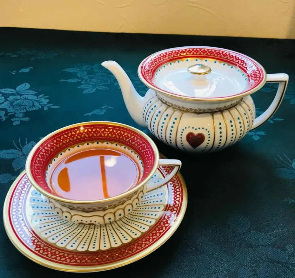 TEAROOM 茶円の紅茶
