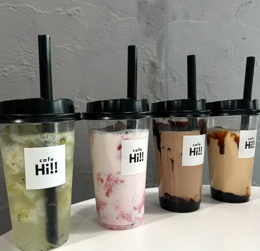 cafe Hi!!のタピオカ