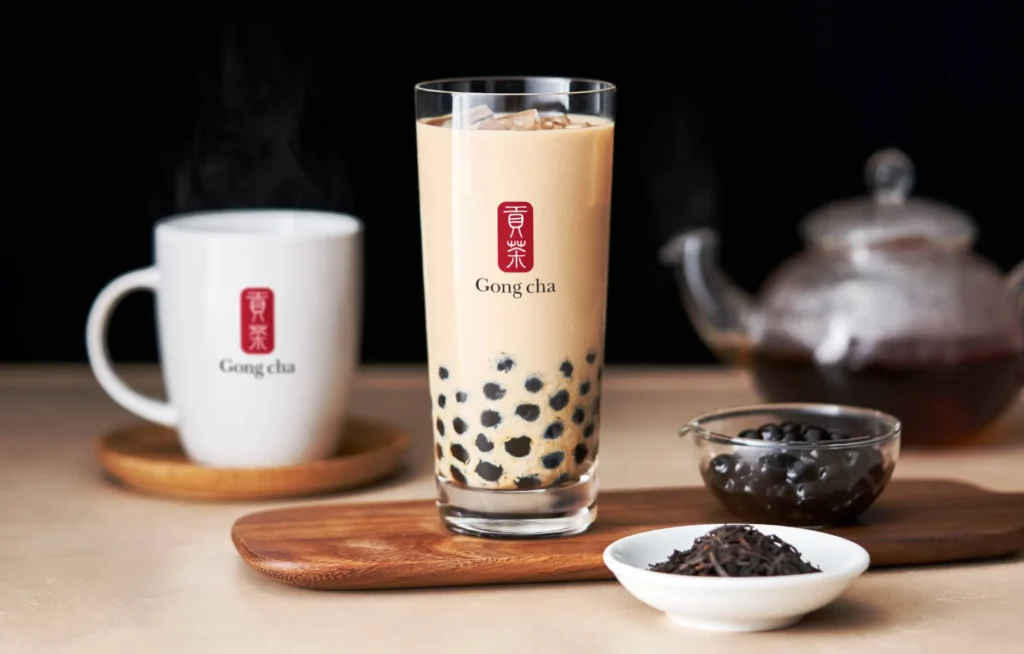 Gong cha(ゴンチャ) 富山MAROOT店のタピオカ