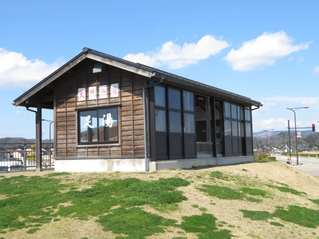 ひみ番屋街の外観