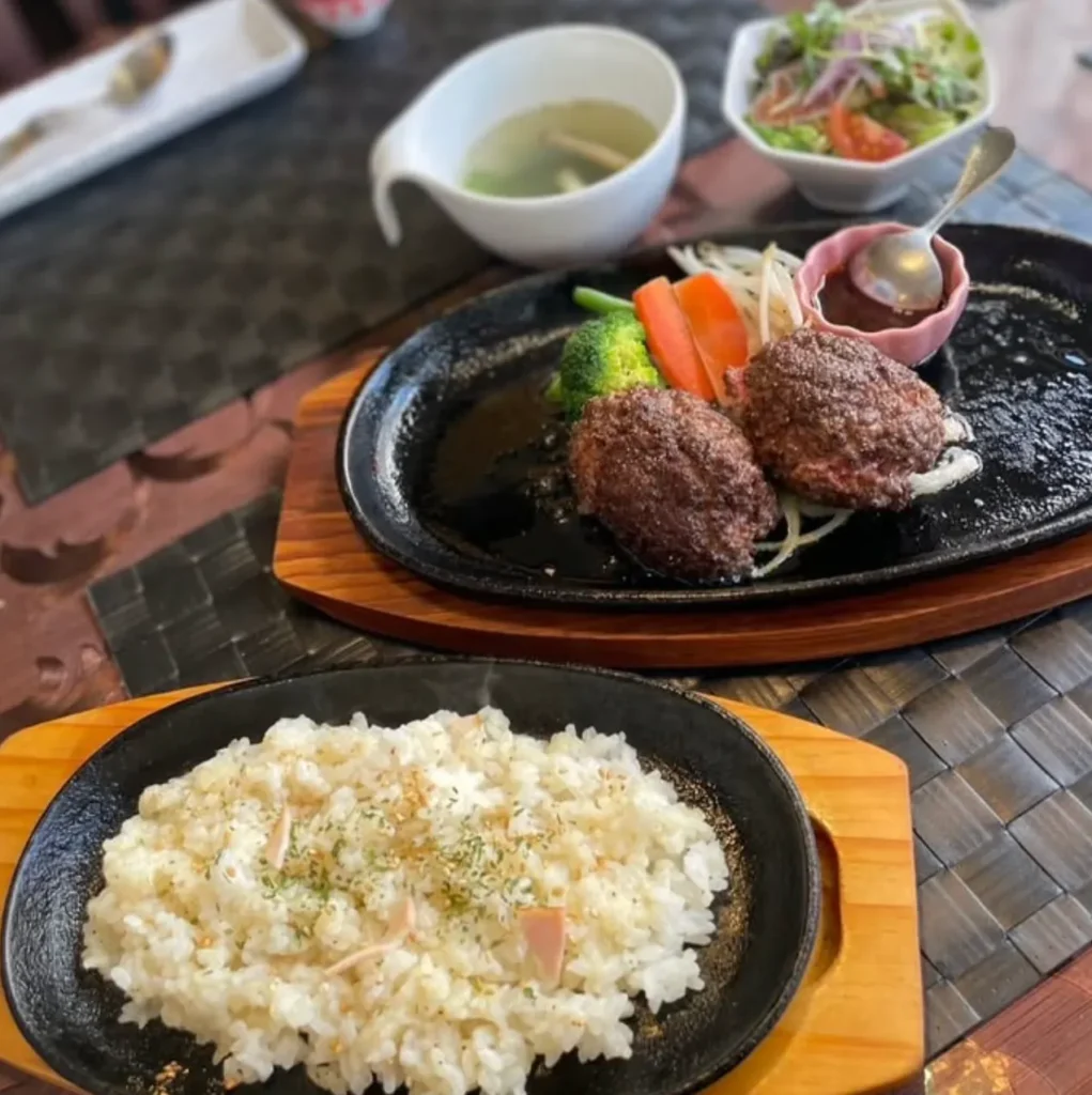 「ほの字」の「ダブルバーグ」