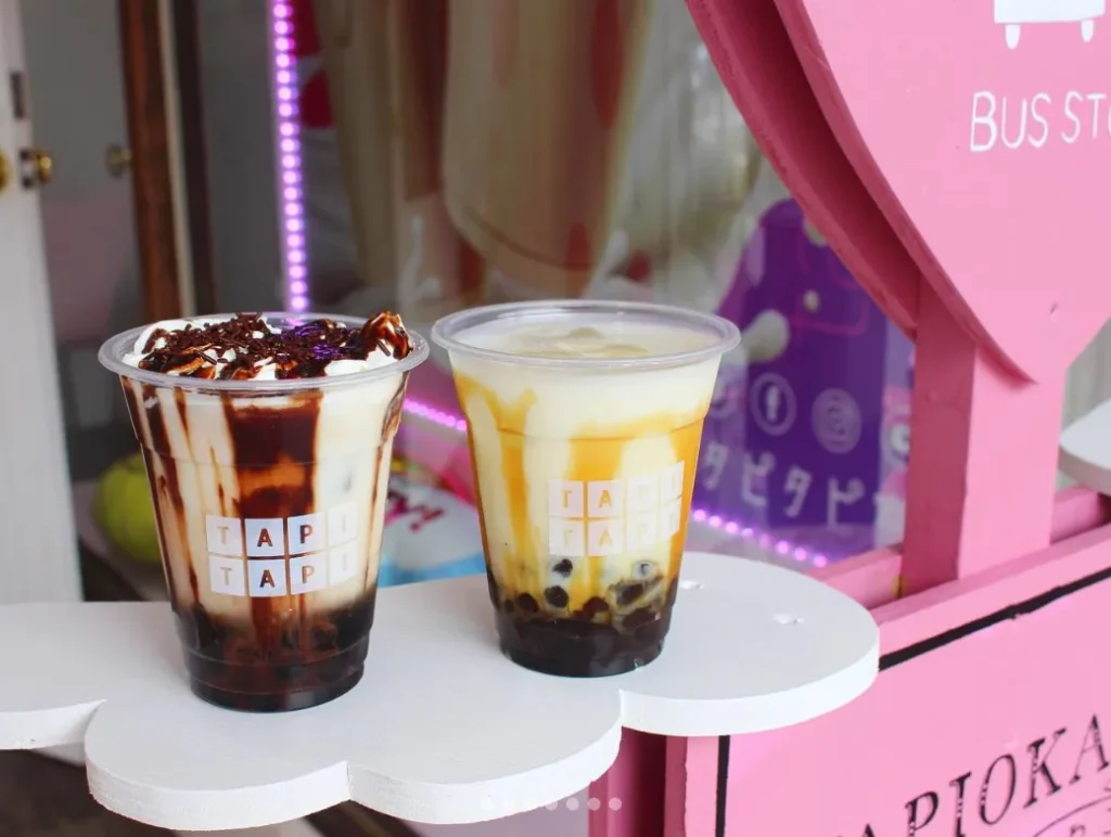TAPITAPIのタピオカ