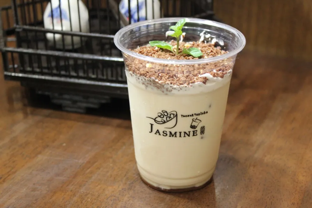 茶藝館 JASMINE(ちゃげいかん じゃすみん)のタピオカ