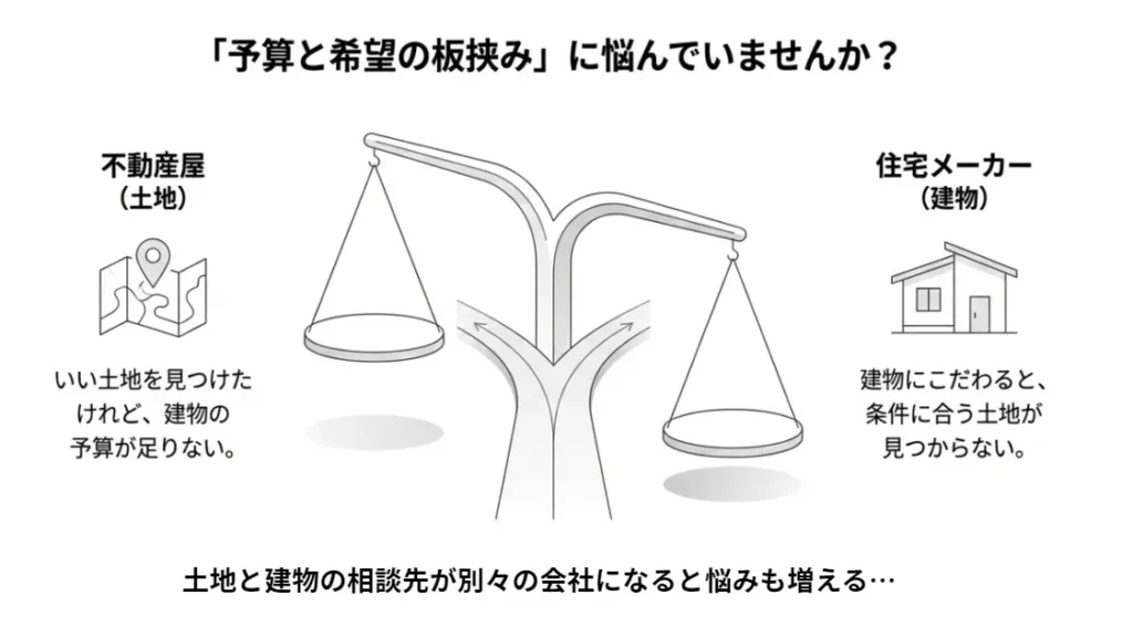 予算と希望の板挟みに悩んでいませんか？